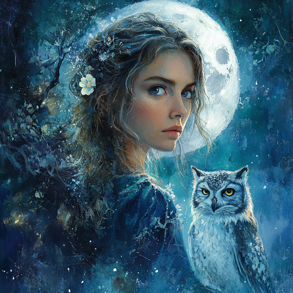 AI generated representation of Luna