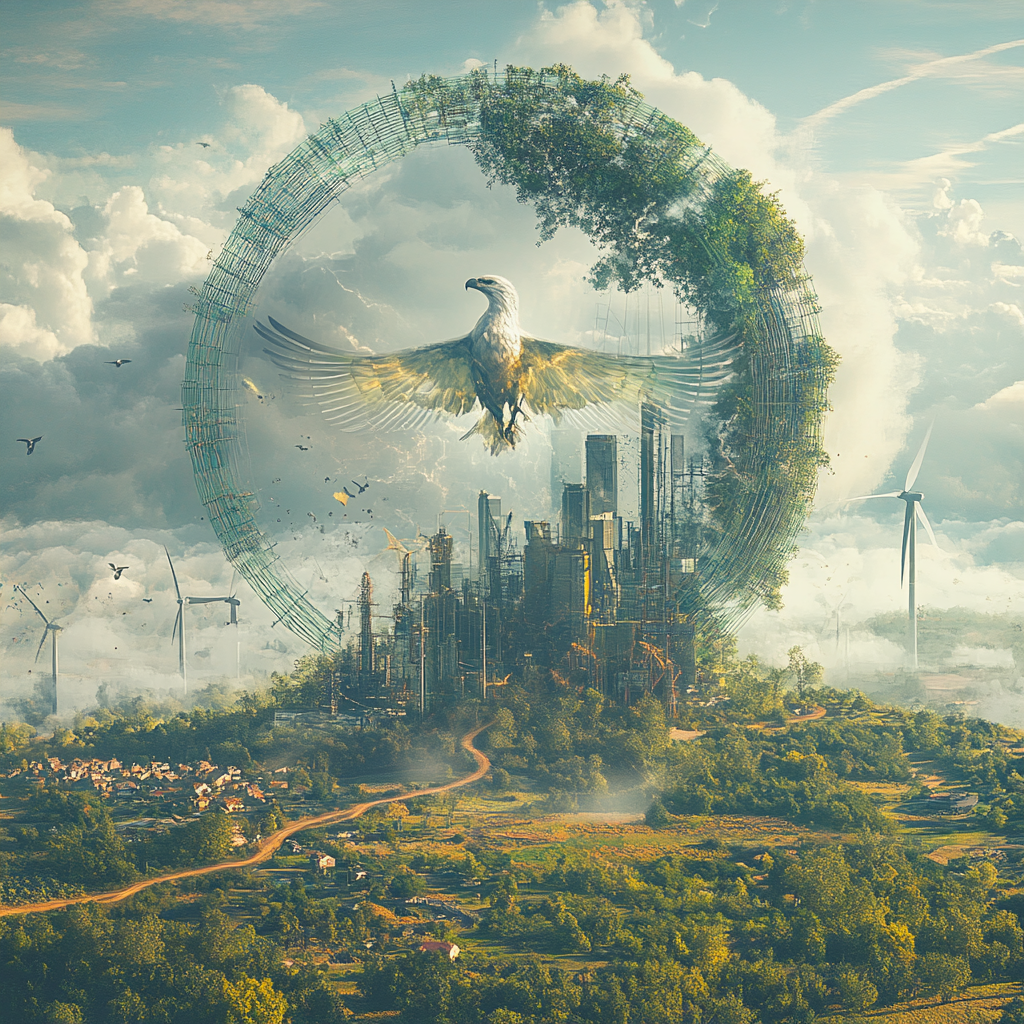 AI generated representation of Zephyr